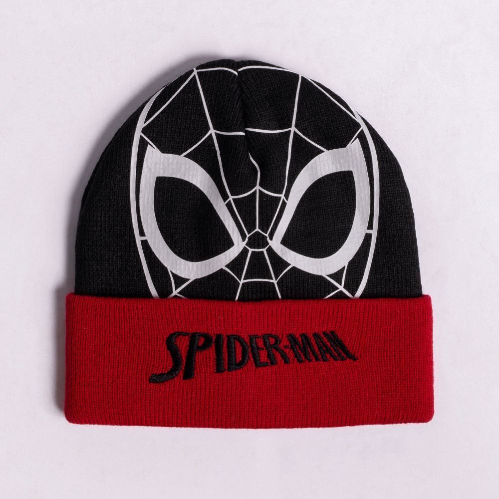 Gorro Infantil Menino em Tricot Marvel - SPIDER-MAN U