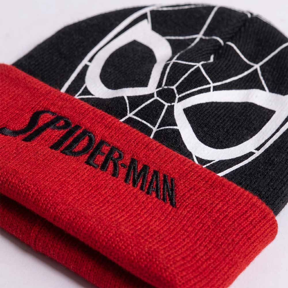 Gorro Infantil Menino em Tricot Marvel - SPIDER-MAN U