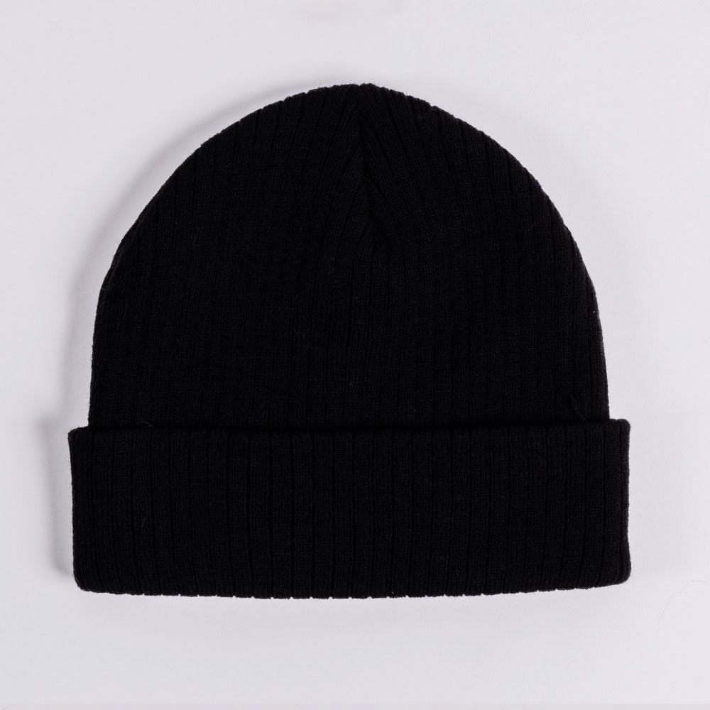 Gorro Masculino Básico Em Tricot Canelado Thing
