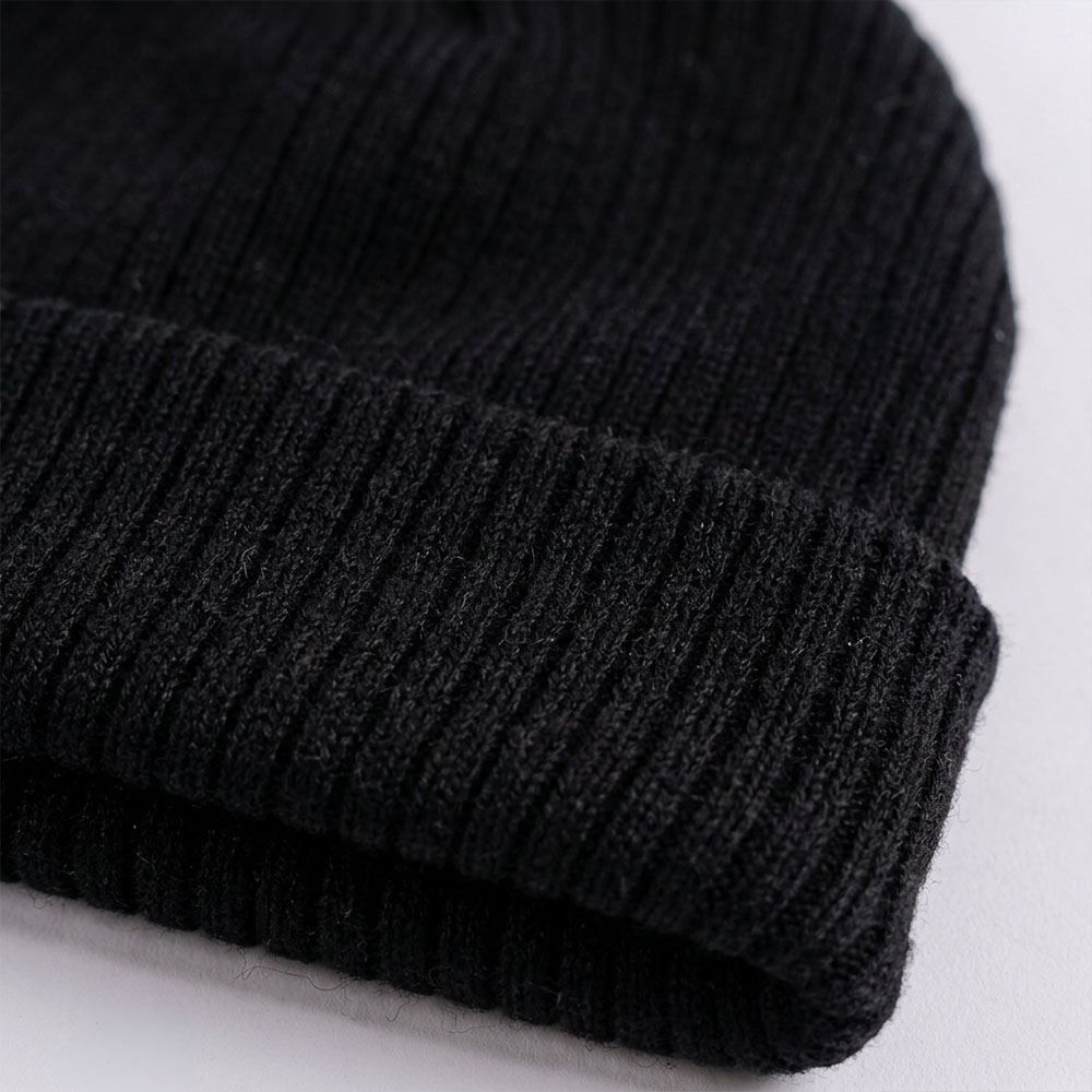 Gorro Masculino Básico Em Tricot Canelado Thing