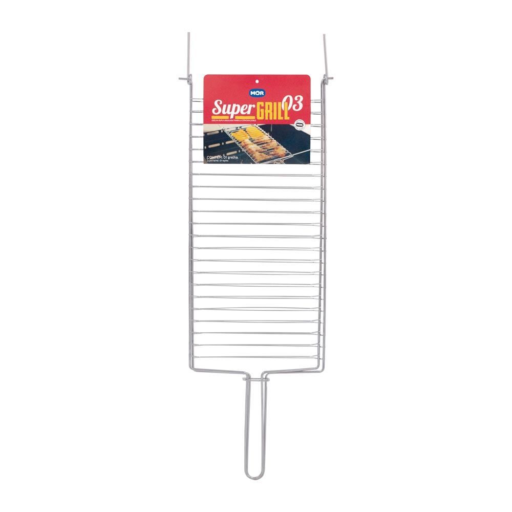 Grelha Dupla Abaulada Super Grill Grande Mor - 3106