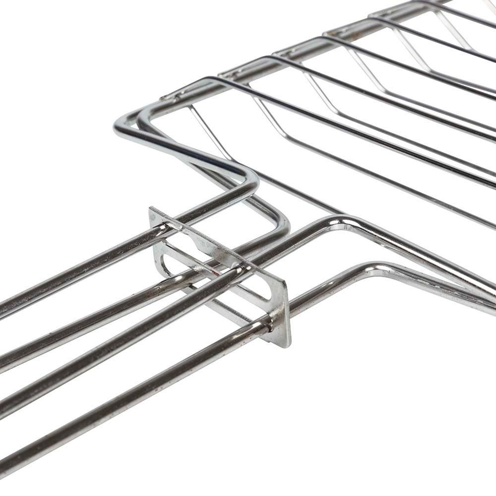 Grelha Dupla Abaulada Super Grill Média Mor -  3105