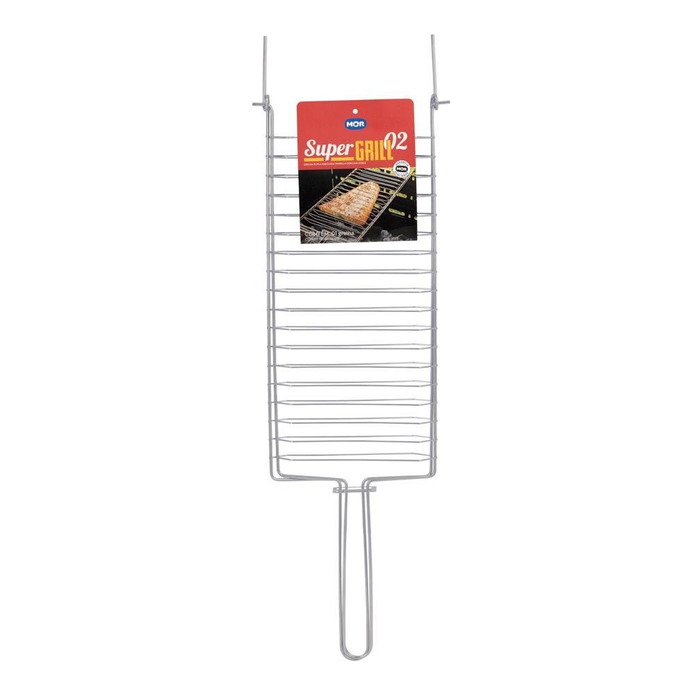 Grelha Dupla Abaulada Super Grill Média Mor -  3105