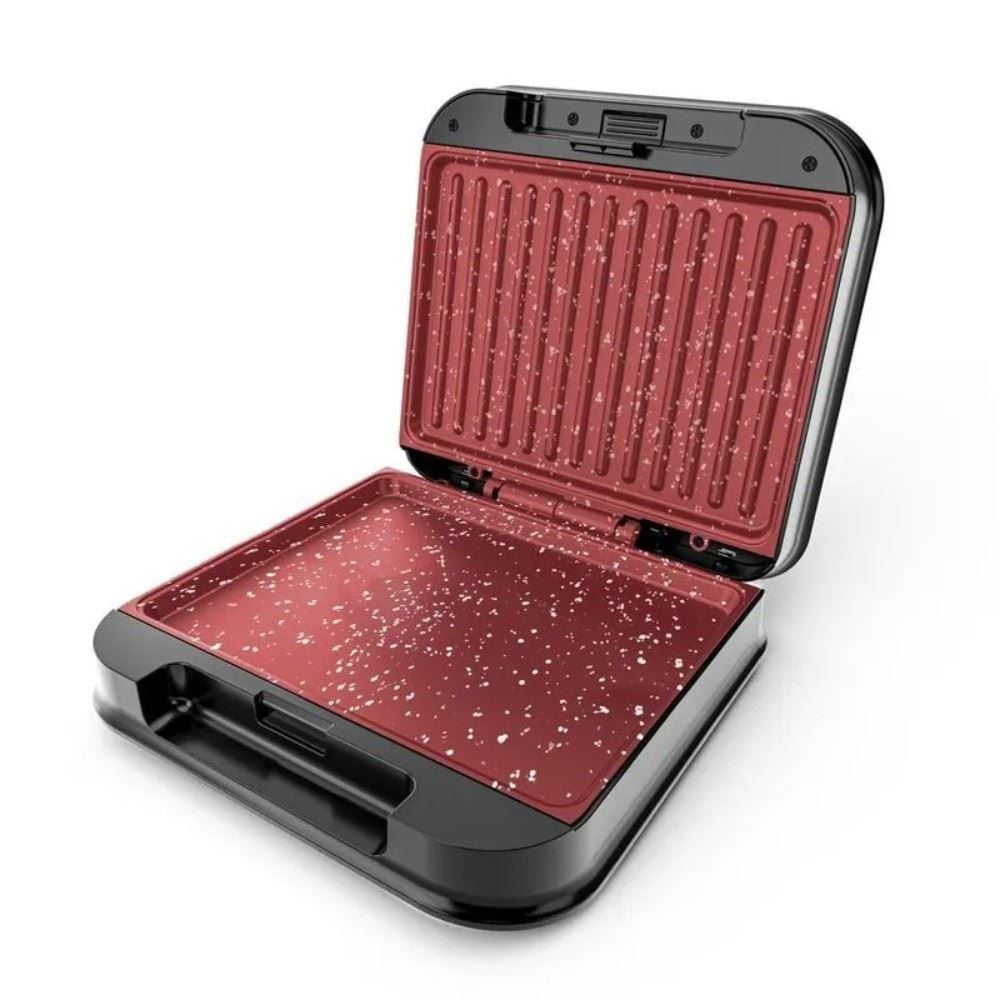 Sanduicheira e Grill Britânia 2 em 1 Redstone 850W BGR35A