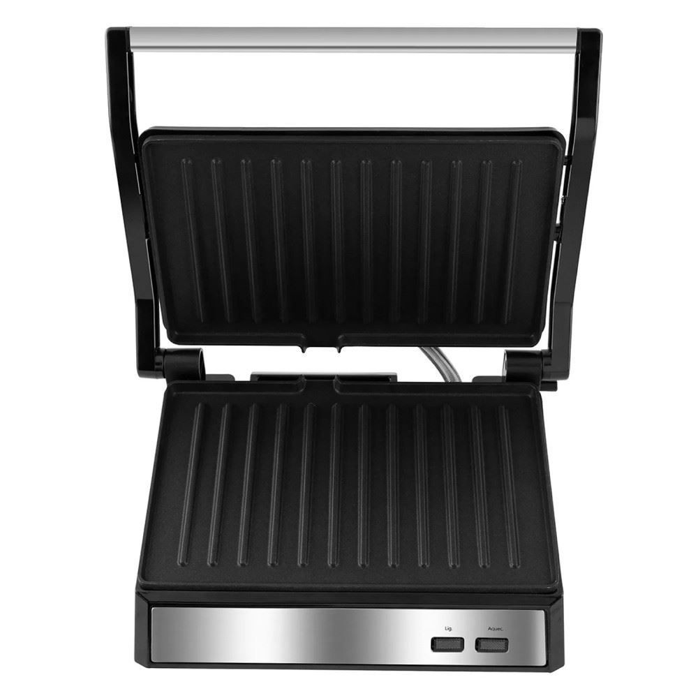 Grill e Sanduicheira Philco Inox 2 em 1 PGR21PI