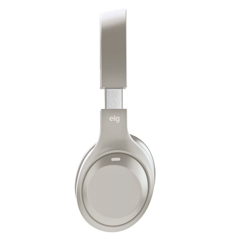 Fone de Ouvido Bluetooth Elg Aura com Microfone Cinza