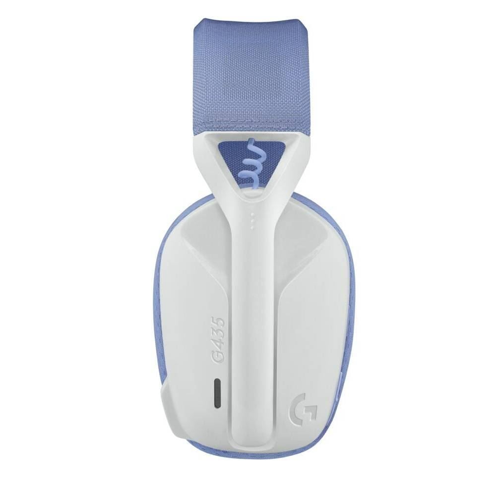 Headset Gamer Bluetooth G435 Logitech - Branco
