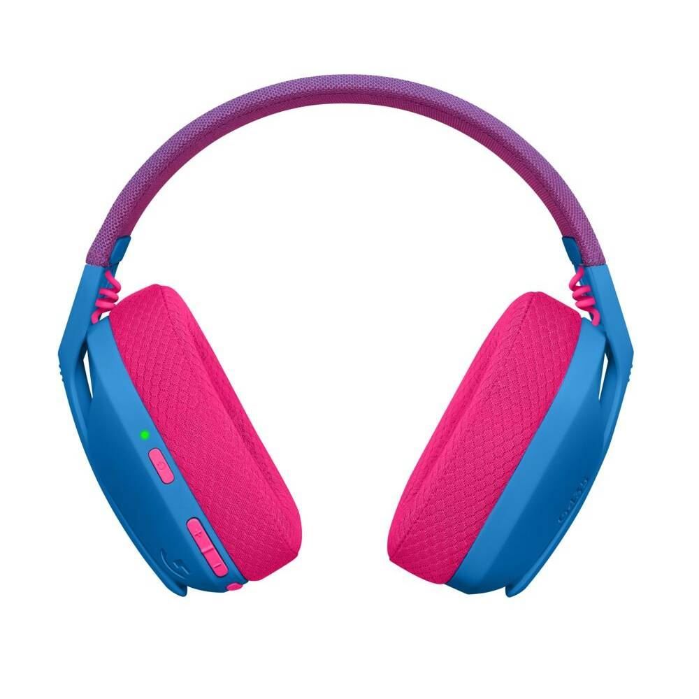 Headset Gamer Bluetooth Logitech G435 - Azul