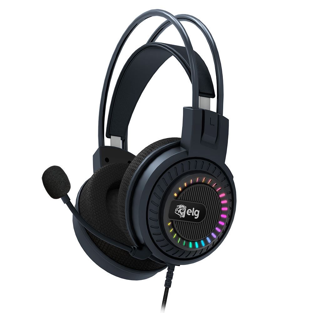 Headset Gamer Elg Mizar 7.1 3D