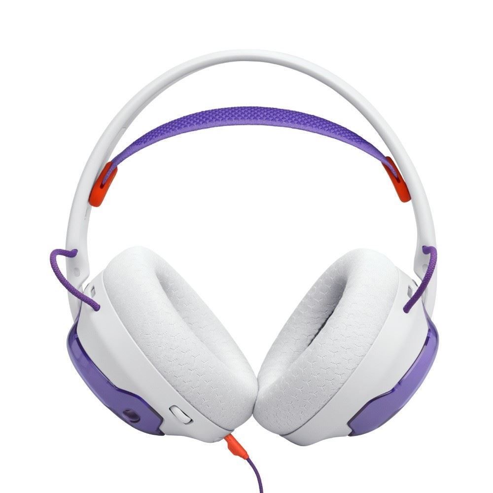 Headset Gamer Jbl com Fio Quantum 250 Branco