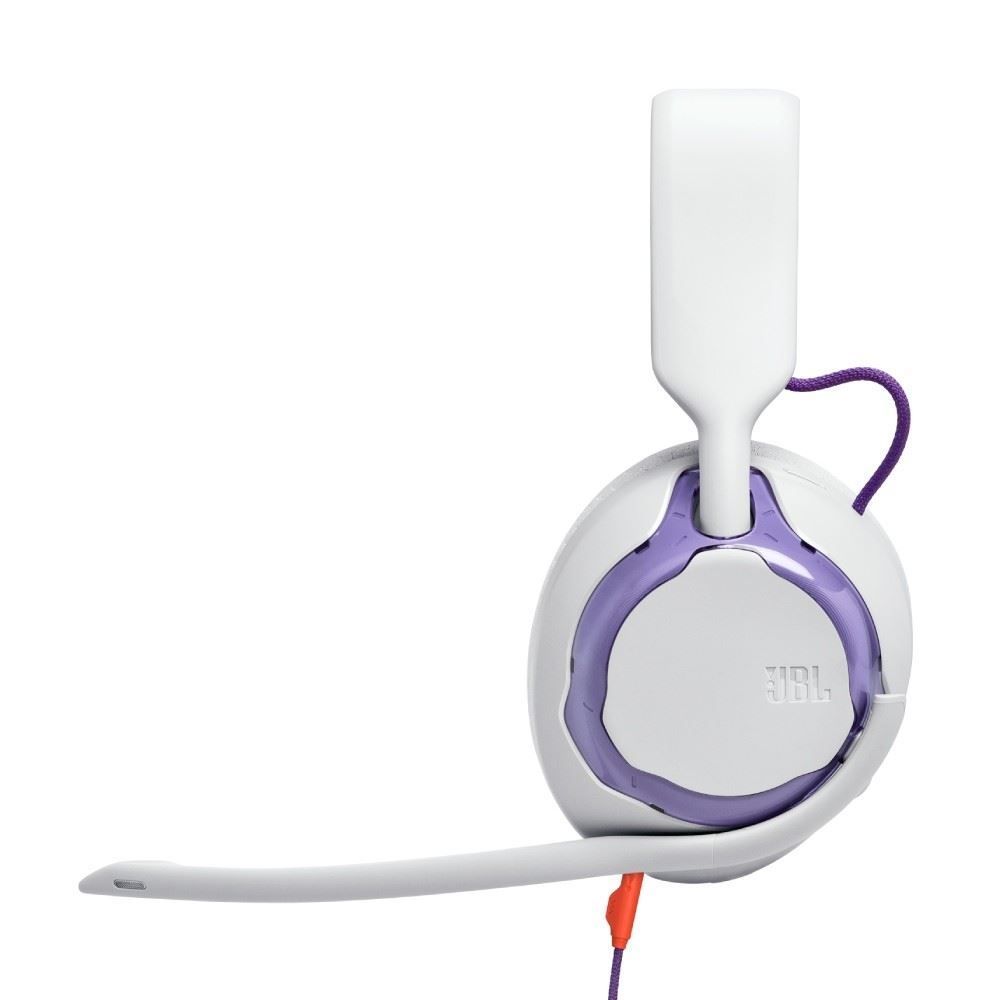 Headset Gamer Jbl com Fio Quantum 250 Branco