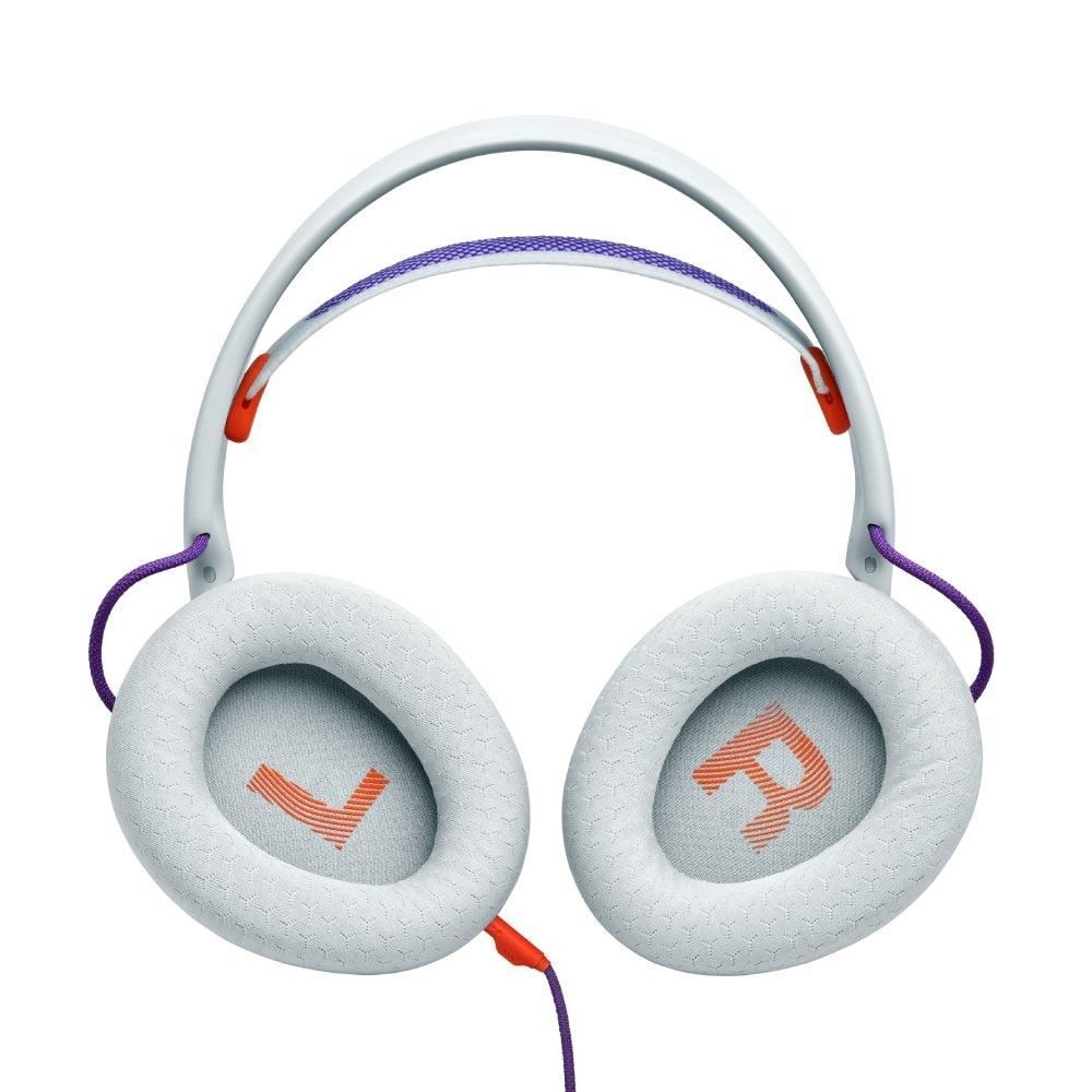 Headset Gamer Jbl com Fio Quantum 250 Branco
