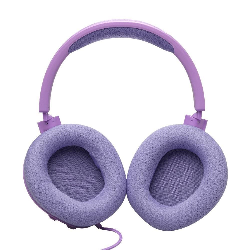 Headset Gamer Jbl Quantum 100 M2 Roxo