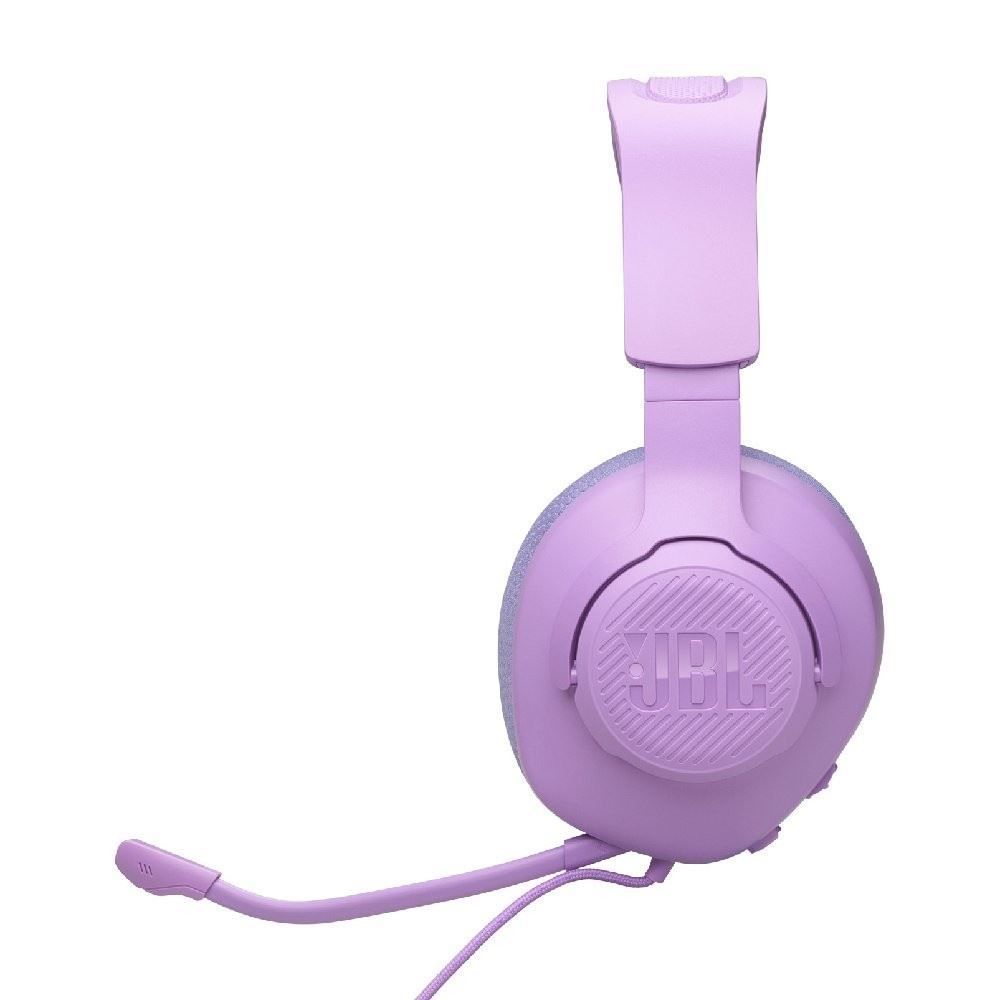 Headset Gamer Jbl Quantum 100 M2 Roxo