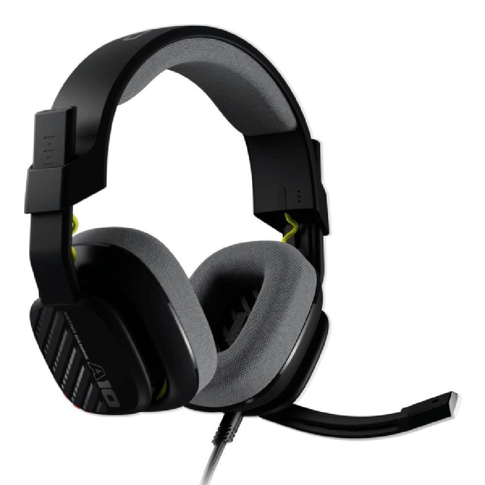 Headset Gamer Logitech Astro A10 Gaming Gen 2 Xb - Preto