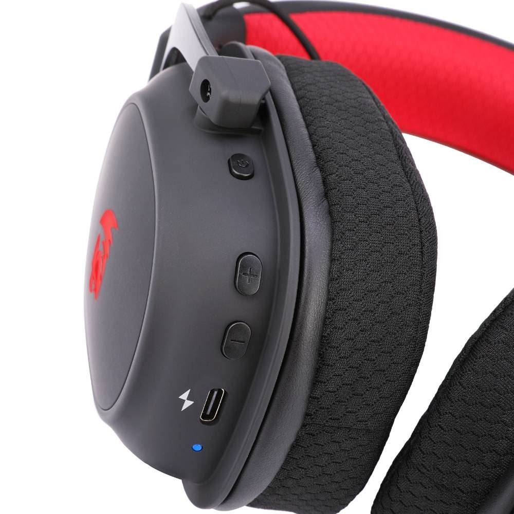 Headset Gamer Zeus Pro Redragon - Preto