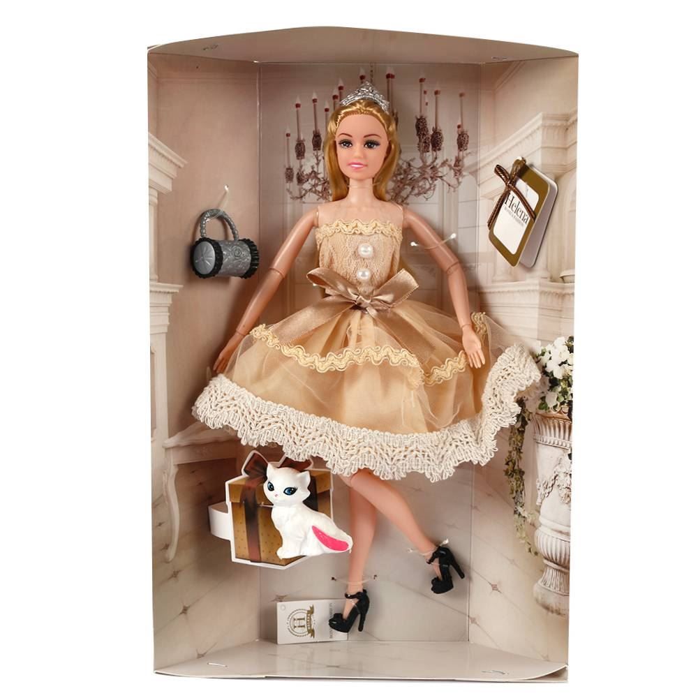 Boneca Helena Fashion Havan Toys - Sortido