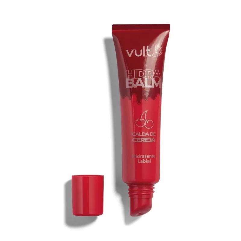 Hidrante Labial Calda De Cereja Vult 12Ml 