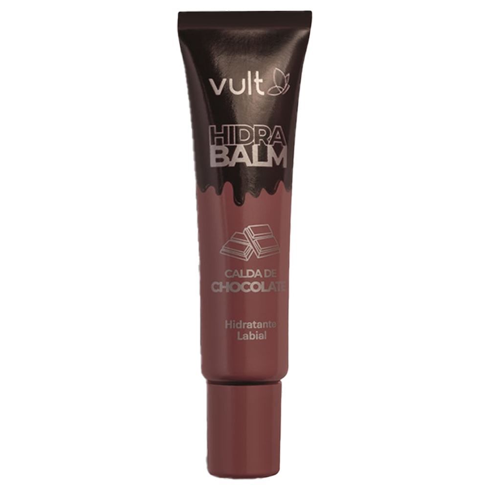 Hidratante Labial Chocolate 12Ml Vult Caldas