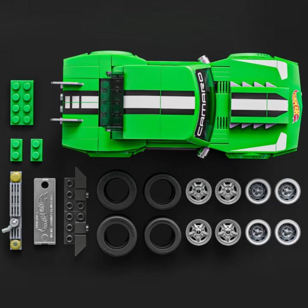 Hot Wheels Supercarro Camaro 68 Mattel - JFT16