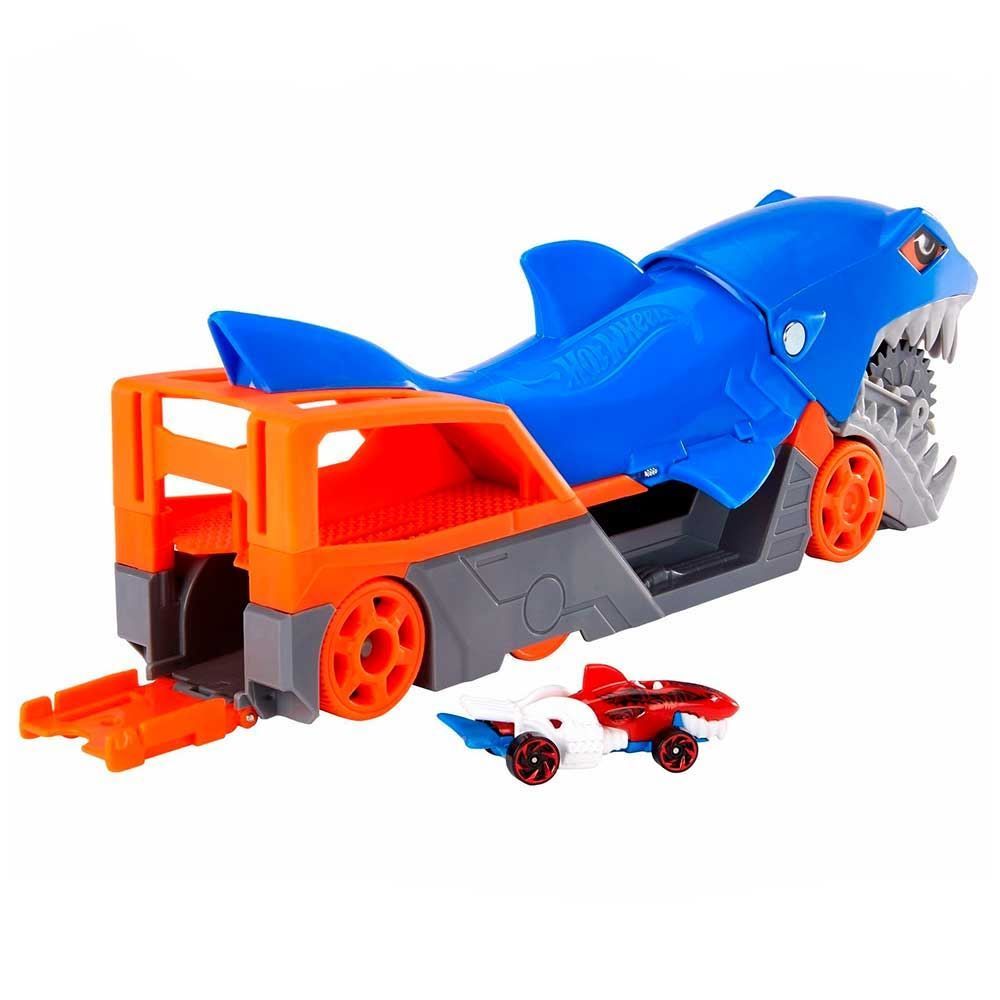 Hot Wheels City Guincho Tubarão Mattel - GVG36