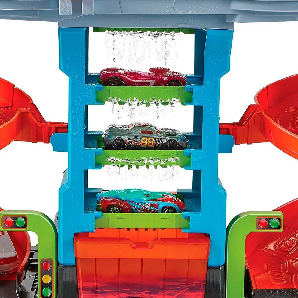 Hot Wheels Pista Lava-Rápido Mega Tower City Mattel - HDP05