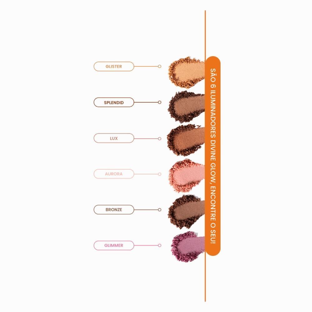 Iluminador Divine Glow Mari Maria Makeup - Aurora