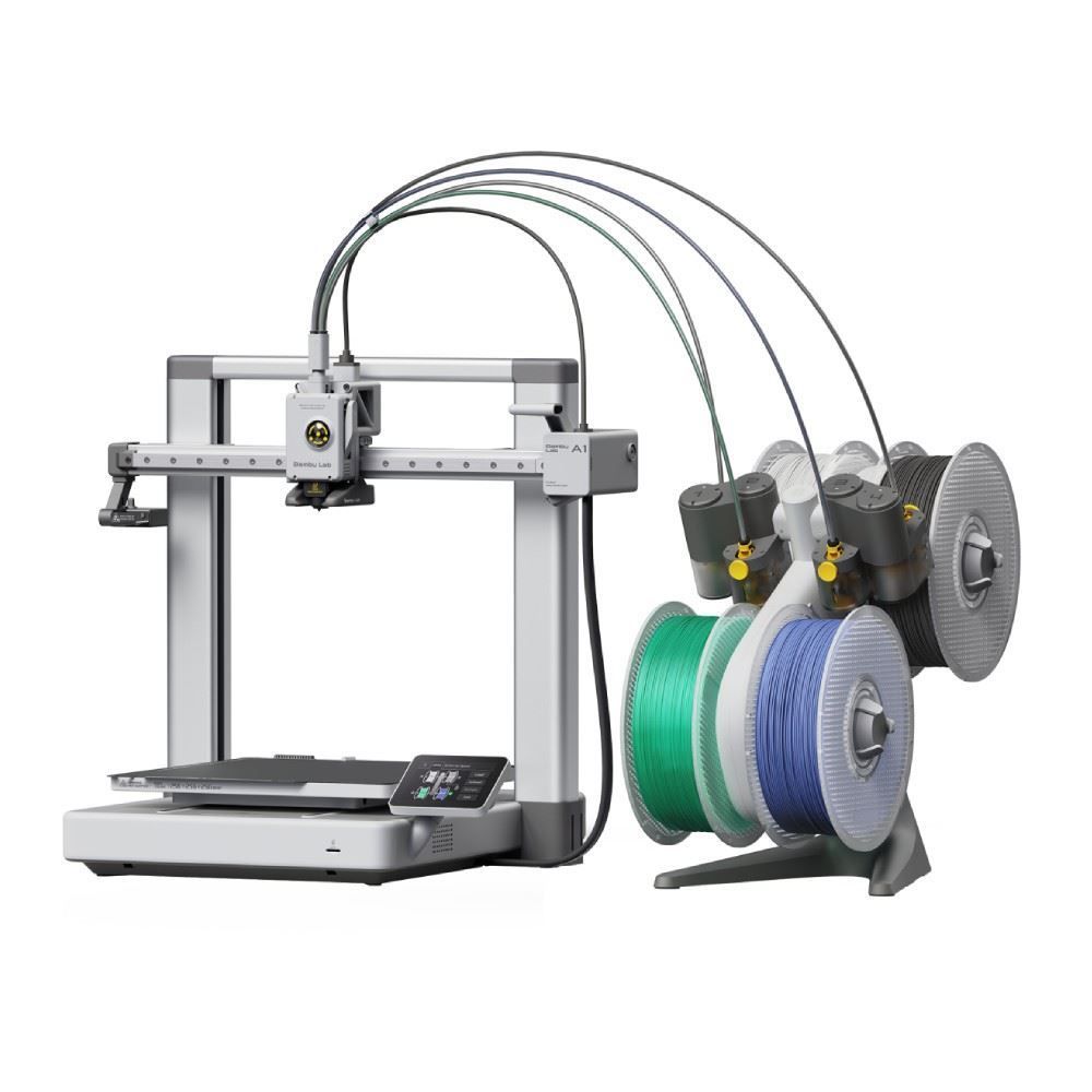 Impressora 3D Bambu Lab A1 Combo
