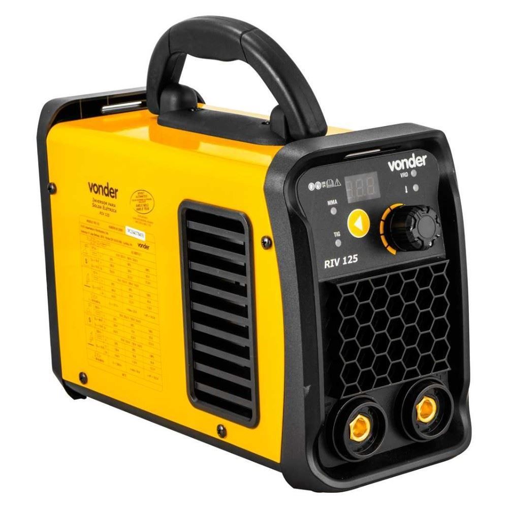 Inversor de Solda Vonder Im125 Bivolt com Máscara - Bivolt