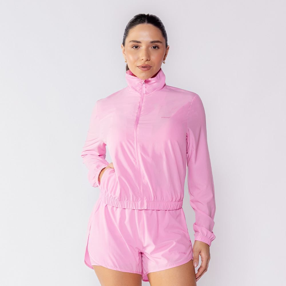 Jaqueta Corta Vento Feminina Esportiva Scream