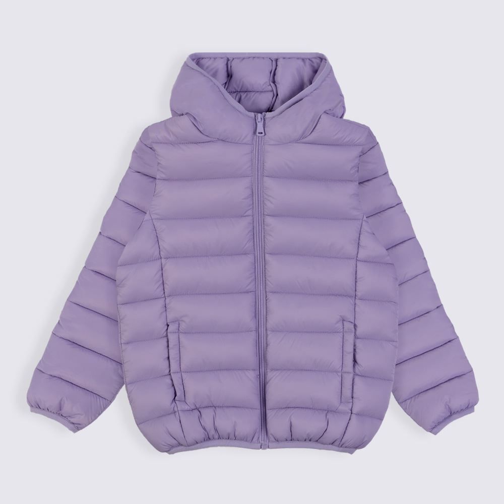 Jaqueta Infantil Aspen Menina 1 a 3 Anos Com Capuz Yoyo Kids