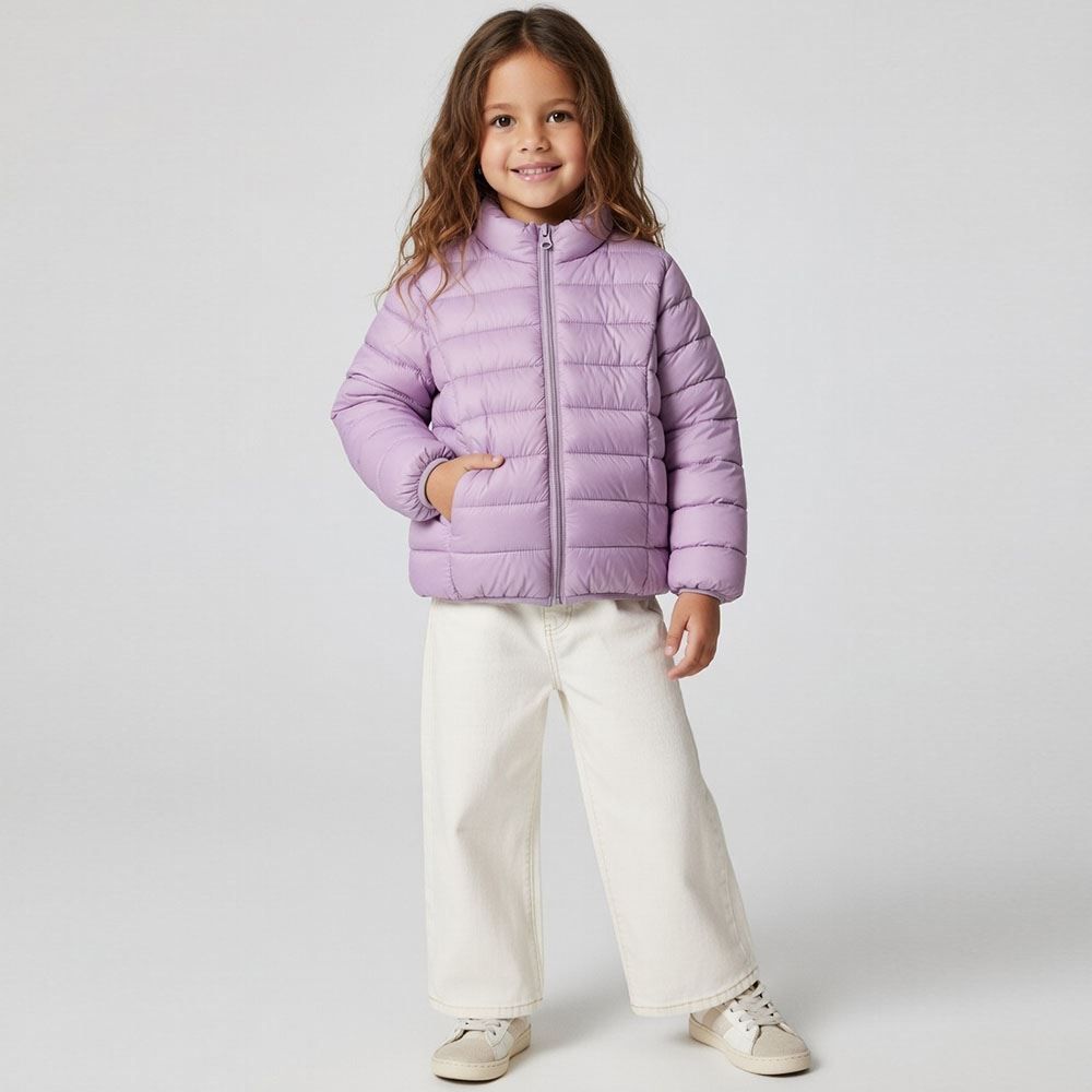 Jaqueta Infantil Aspen Menina 1 a 3 Anos Yoyo Kids