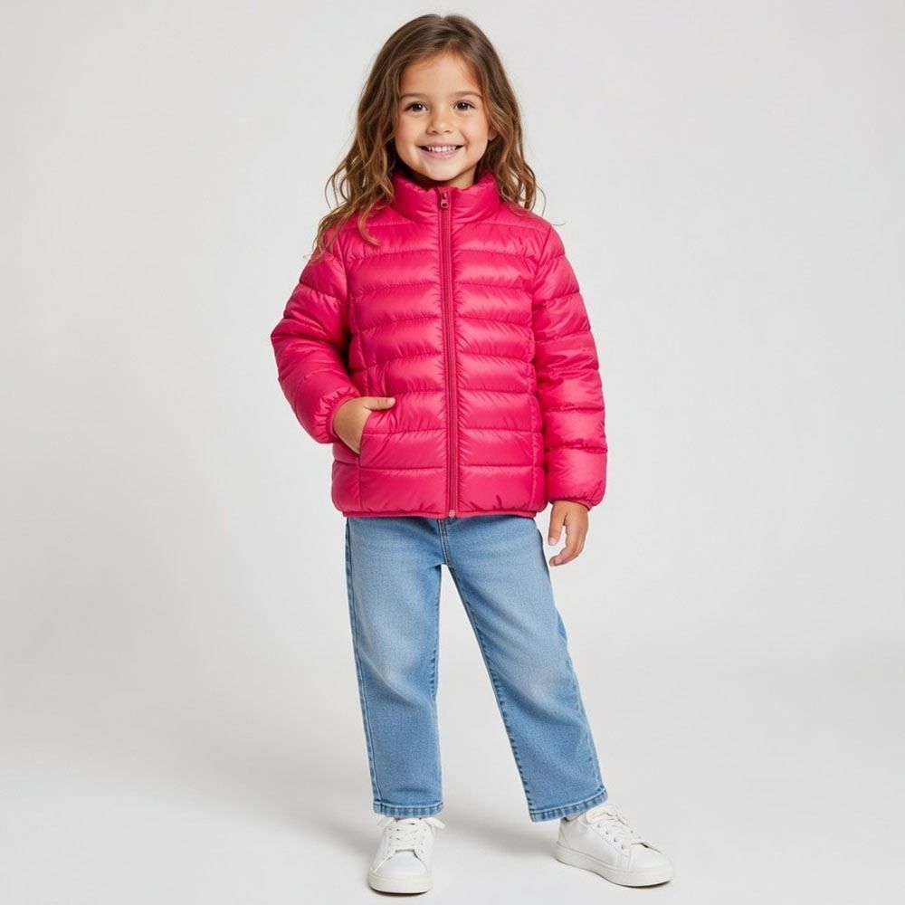 Jaqueta Infantil Aspen Menina 1 a 3 Anos Yoyo Kids
