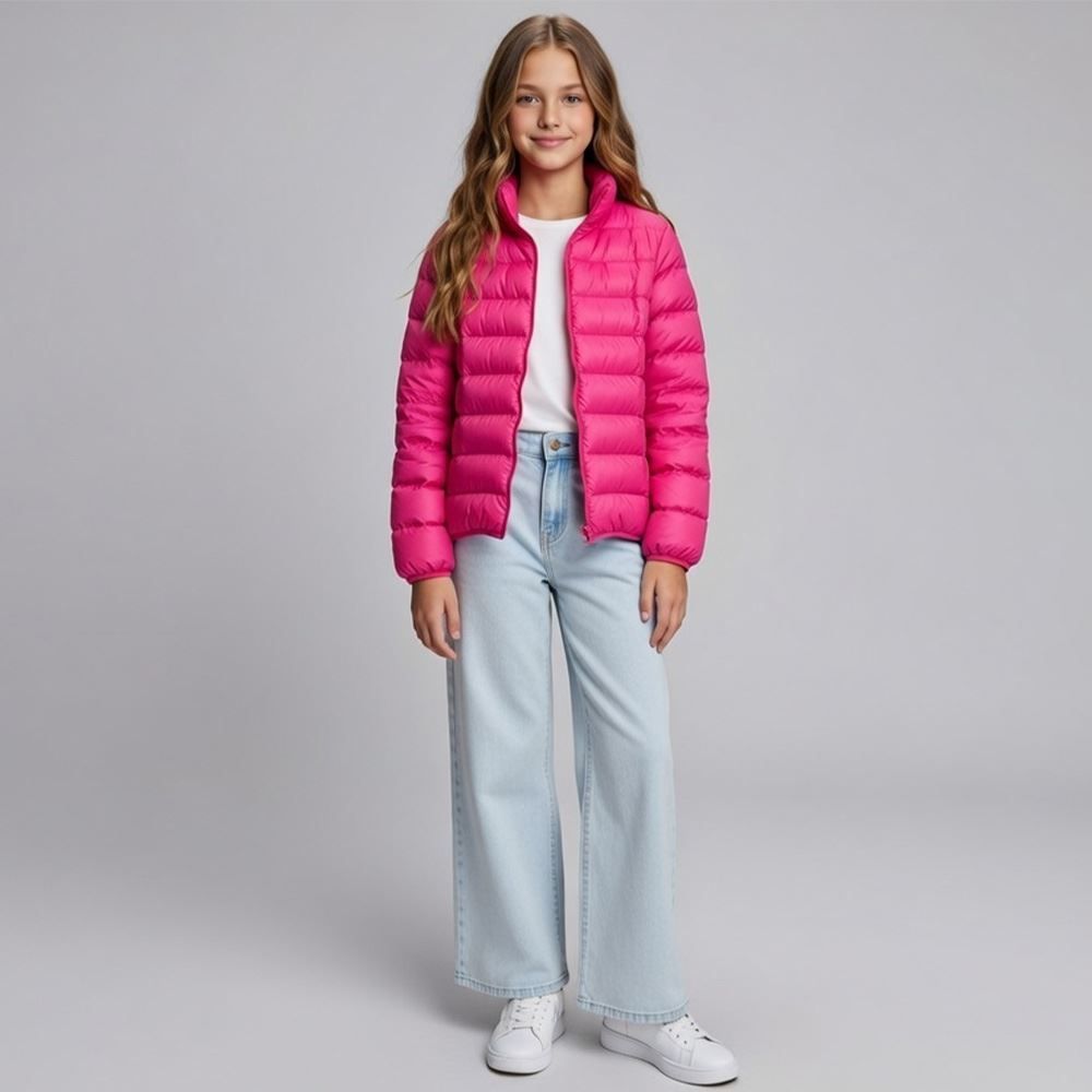 Jaqueta Infantil Aspen Menina 12 a 16 Anos Marmelada