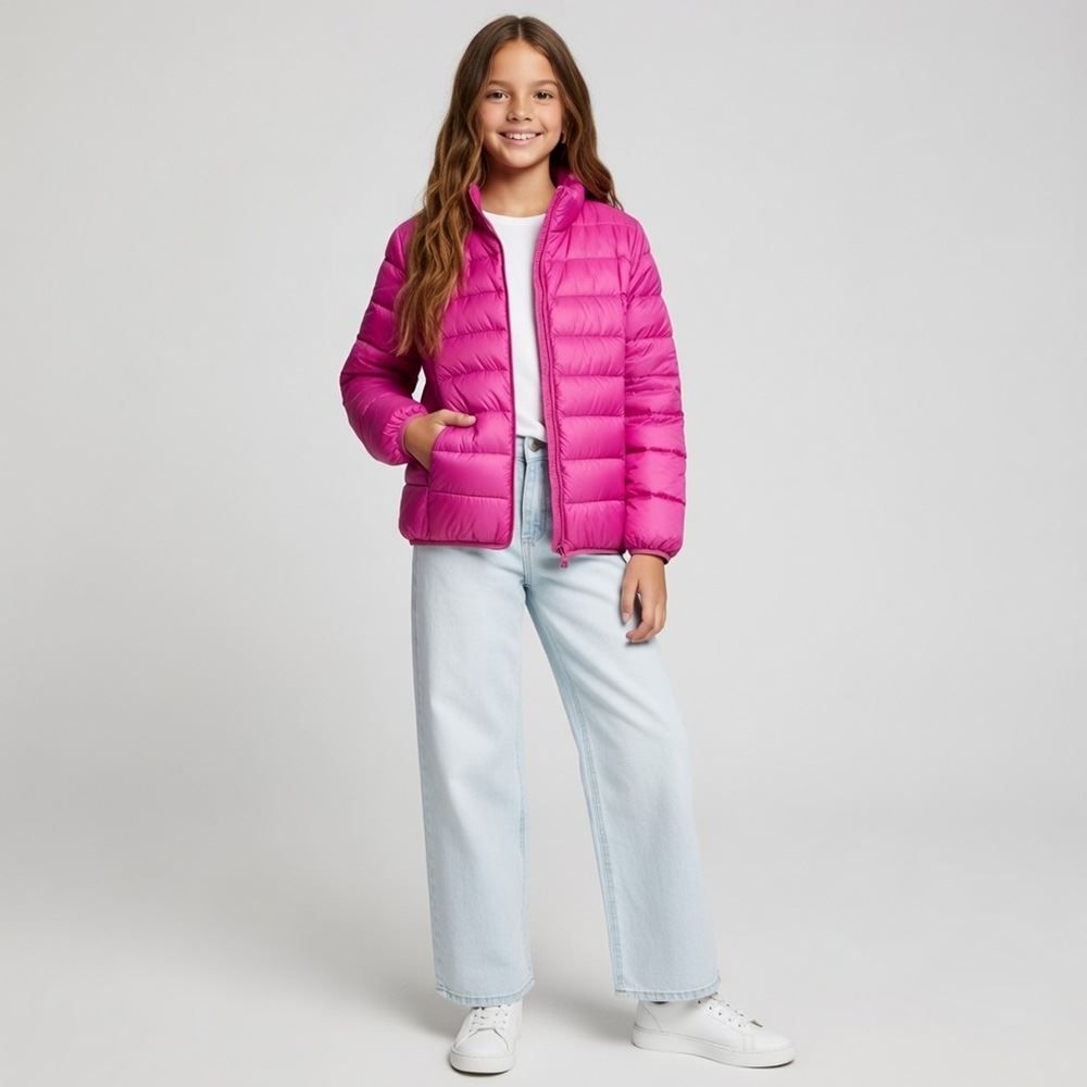 Jaqueta Infantil Aspen Menina 12 a 16 Anos Marmelada