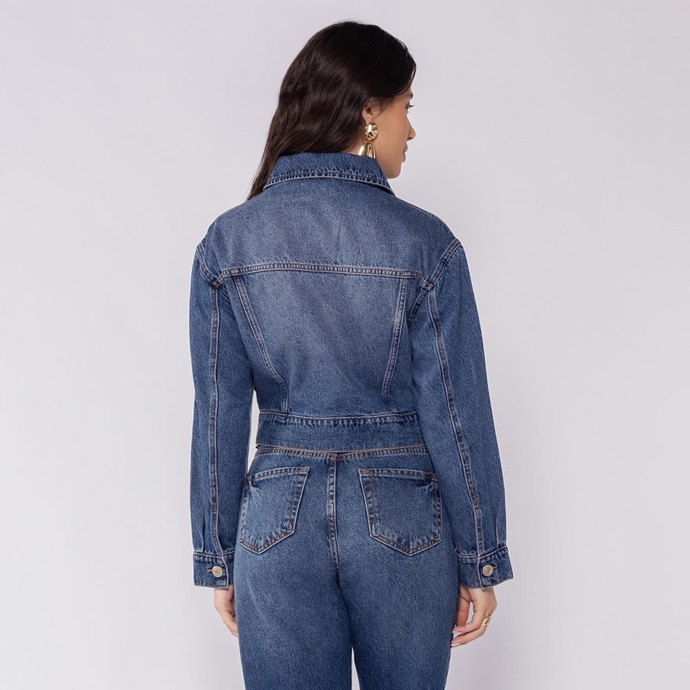 Jaqueta Jeans Feminina Boby Blues