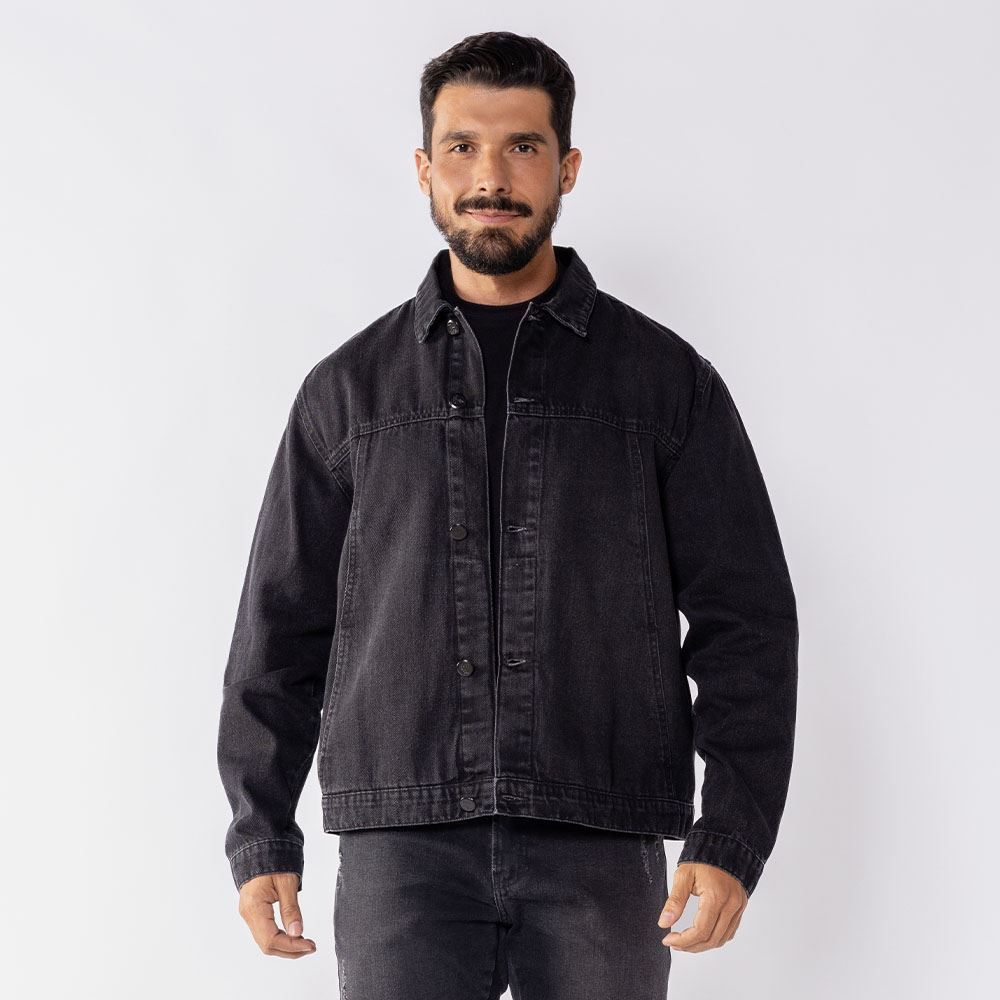 Jaqueta Jeans Masculina Thing