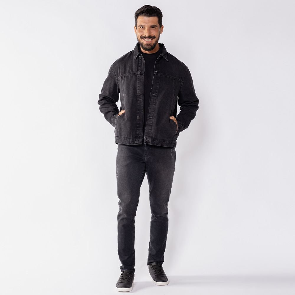 Jaqueta Jeans Masculina Thing