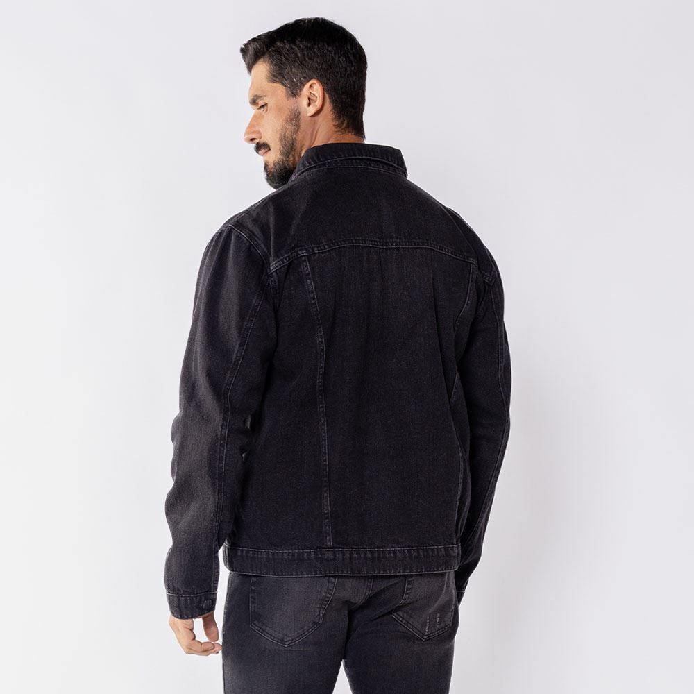 Jaqueta Jeans Masculina Thing
