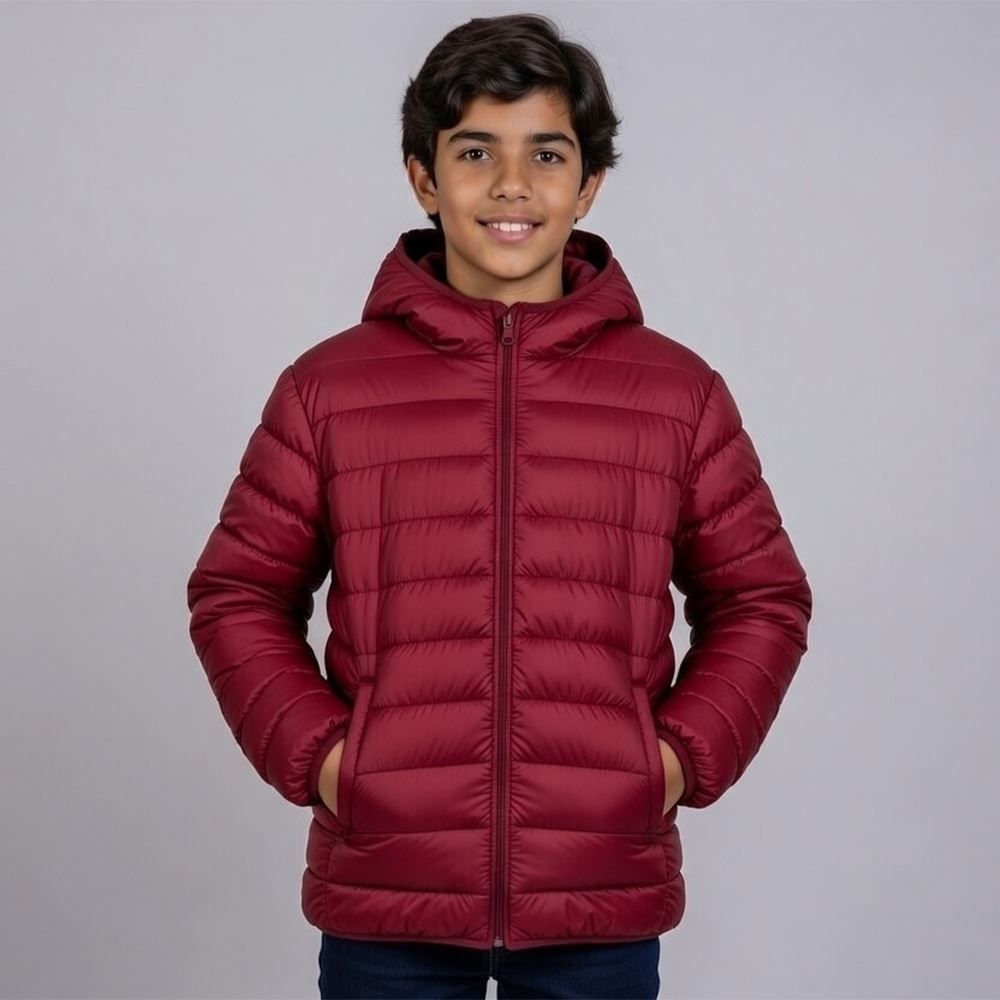 Jaqueta Juvenil Aspen Menino 12 a 16 Anos Com Capuz Hot Dog