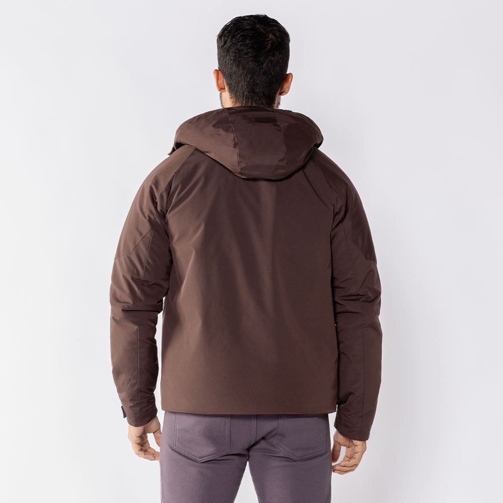 Jaqueta Masculina Em Microfibra Forrada Thing
