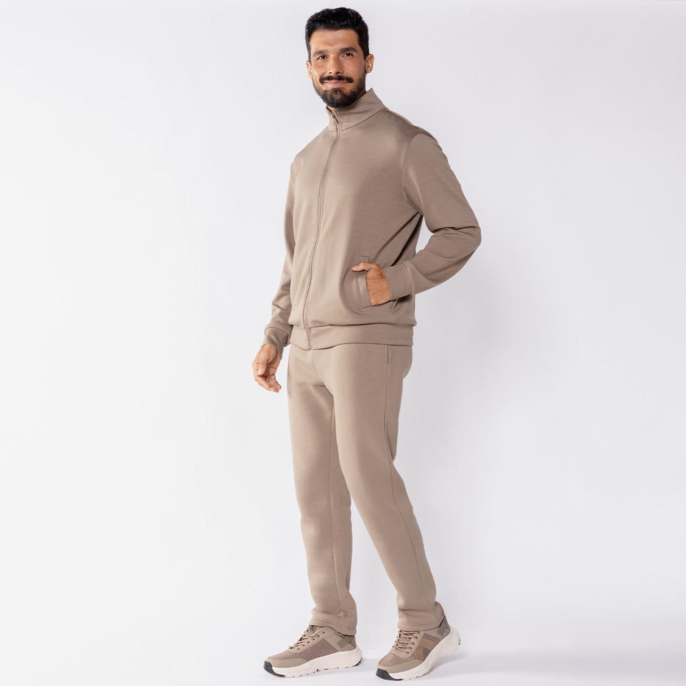 Jaqueta Masculina Em Moletom Viscose Thing