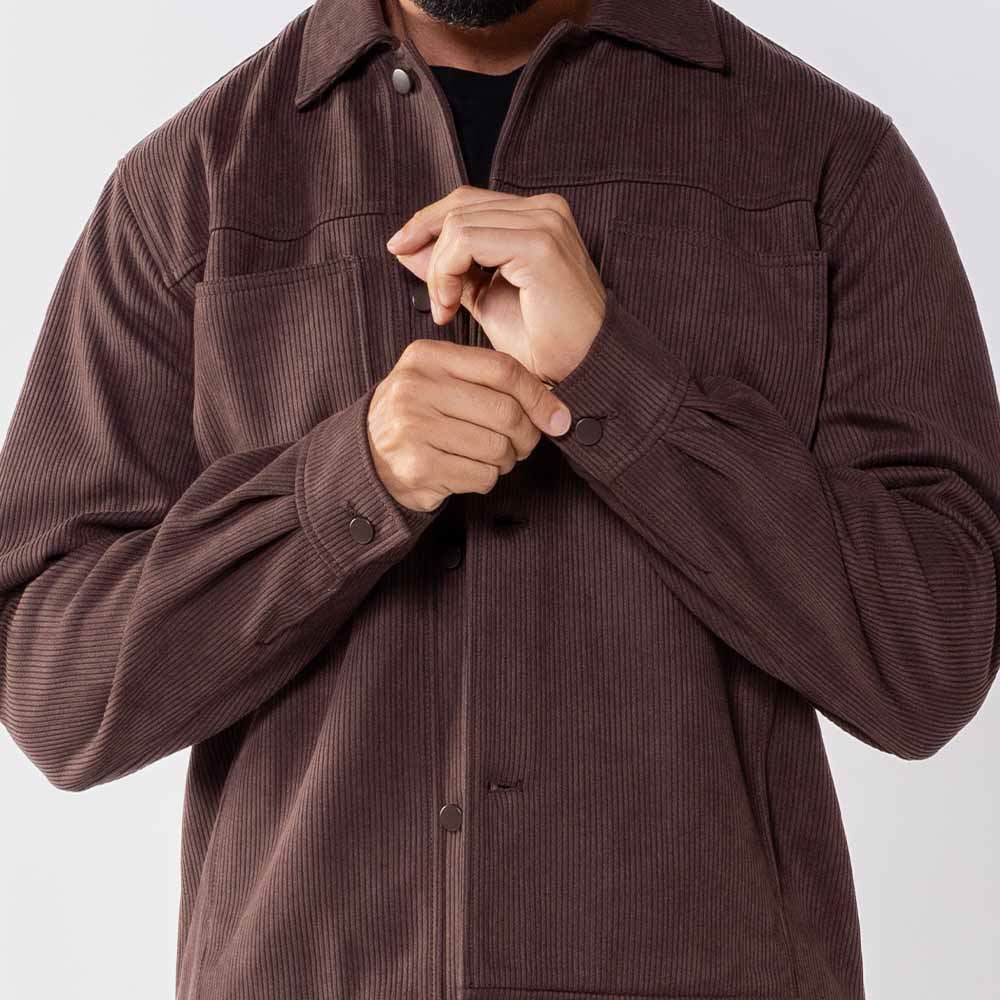 Jaqueta Masculina Em Veludo Cotelê Thing