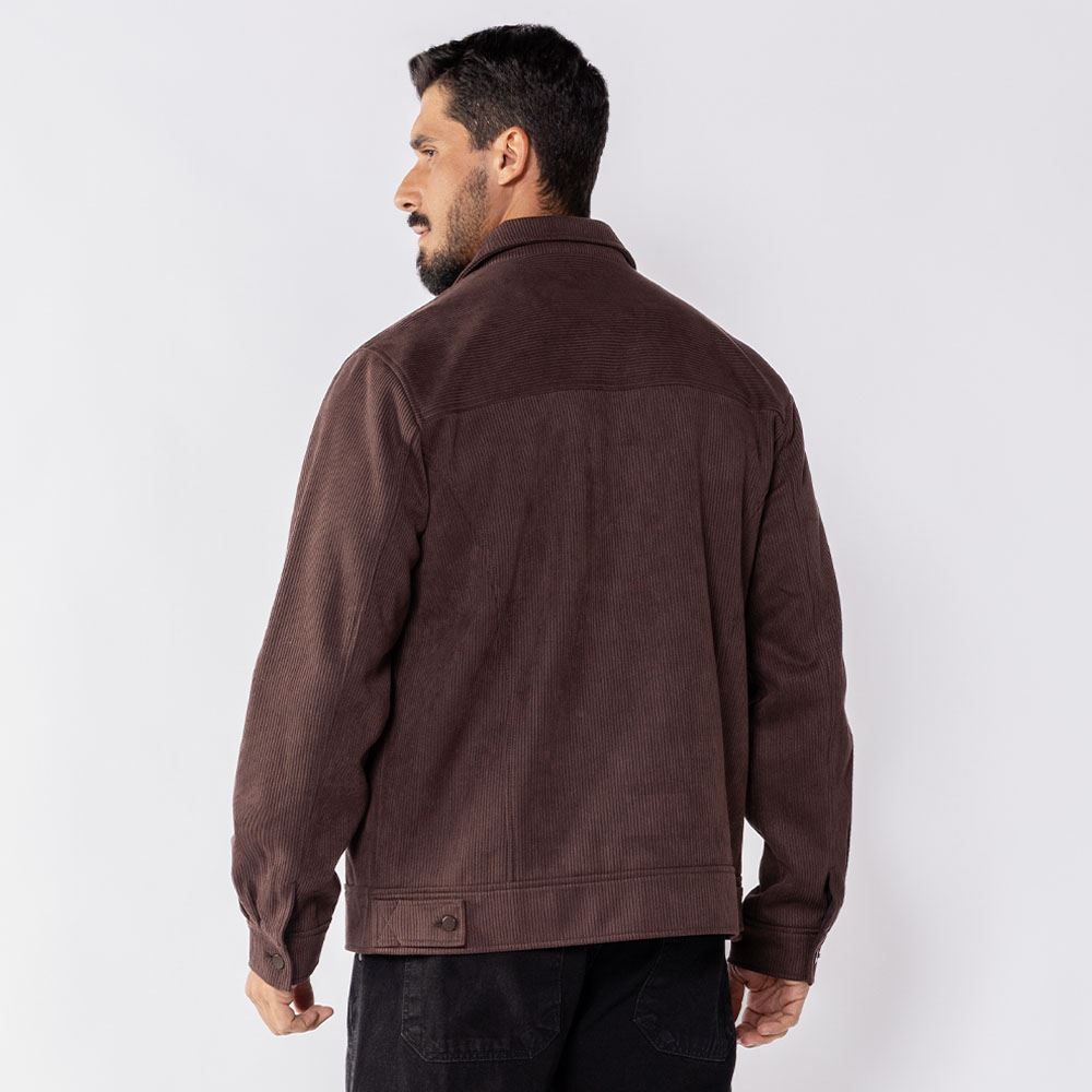 Jaqueta Masculina Em Veludo Cotelê Thing