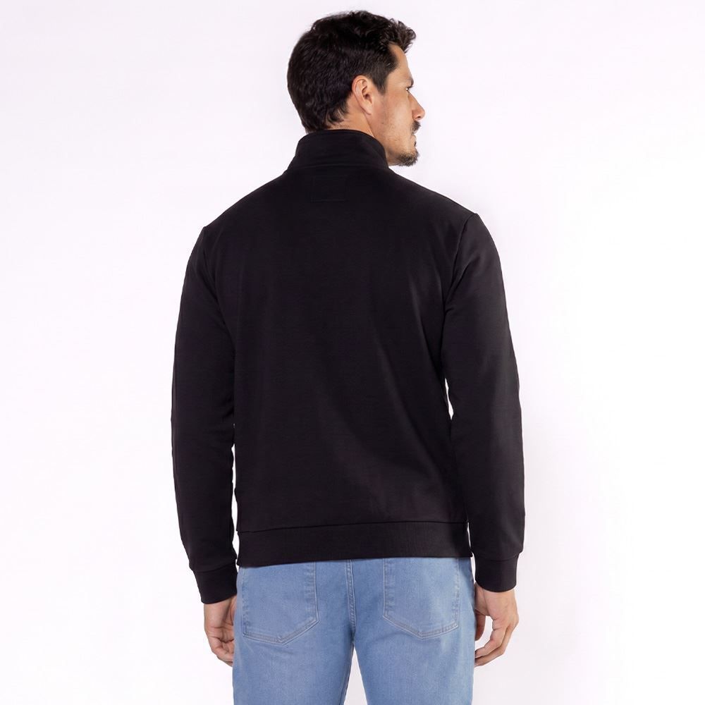 Jaqueta Masculina Gola Alta Em Nylon Marc Alain