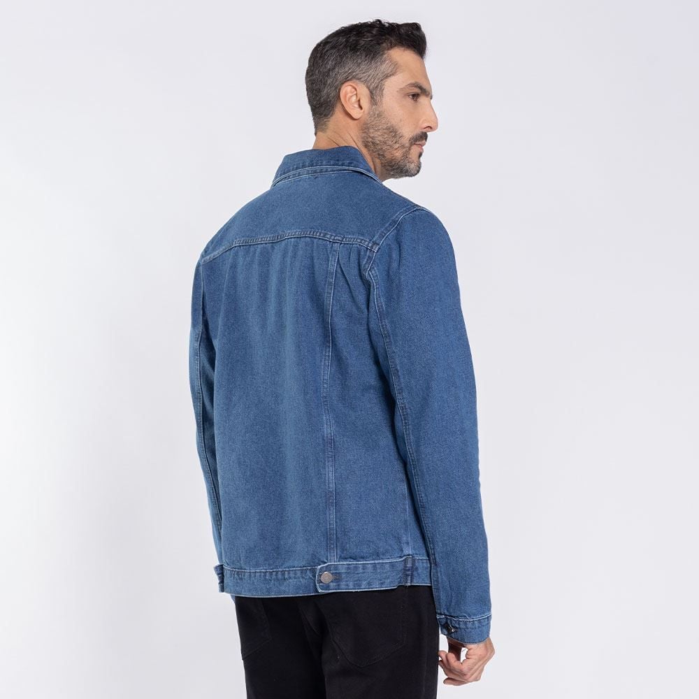 Jaqueta Masculina Jeans Marc Alain
