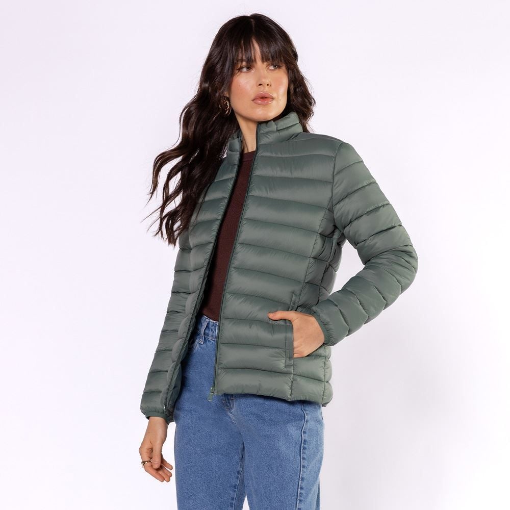 Jaqueta Puffer Feminina Aspen Patricia Foster