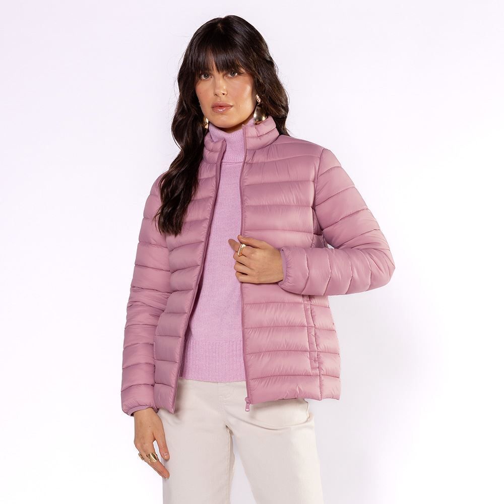 Jaqueta Puffer Feminina Aspen Patricia Foster