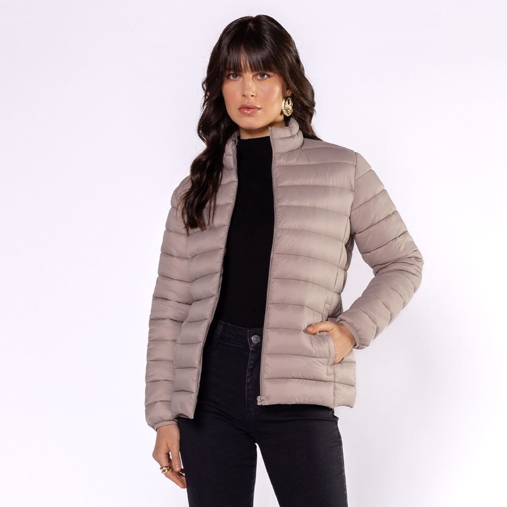 Jaqueta Puffer Feminina Aspen Patricia Foster