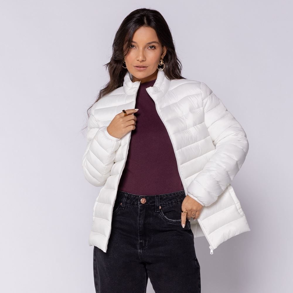 Jaqueta Puffer Feminina Aspen Patricia Foster